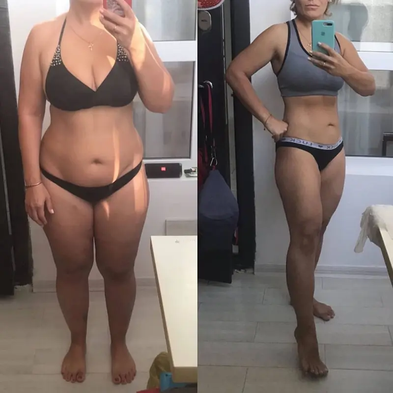 Efekt odchudzania -15 kg